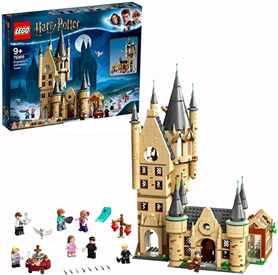 LEGO Hogwarts™ Astronomy Tower Building Kit