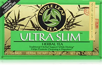 Triple Leaf Tea Ultra Slim 20 Tea Bags
