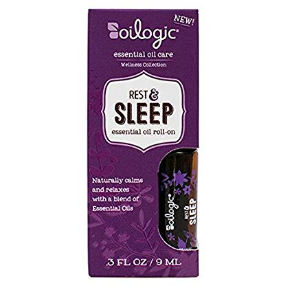 Rest & Sleep Oil Roll-On by Oilogic