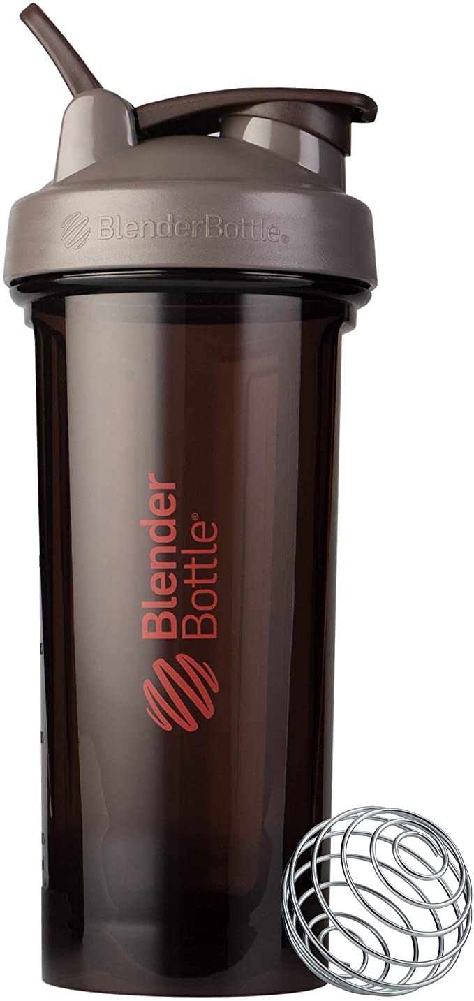 Blender Bottle Pro Series Shaker Bottle, 28-Ounce, Ash
