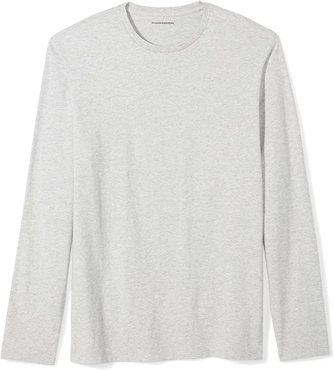 Amazon Essentials Men's Standard Slim-fit Long-Sleeve T-Shirt