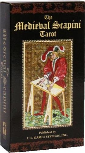 Medieval Scapini Tarot by Scapini, Luigi