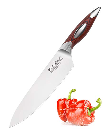 Tuo Cutlery 8-inch Chef Knife -German stainless steel -With Well balance G10 Handle