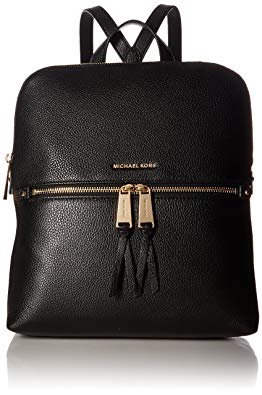 Michael Kors Rhea Medium Slim Leather Backpack