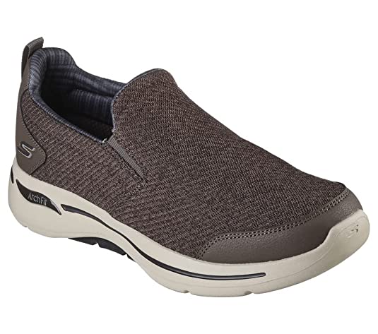 Skechers Mens Go Walk Arch Fit-Rambler Sneaker