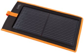 EnerPlex KR-0002-OR Kickr II Portable Solar Charger for Smartphones MP3 Players Mobile Devices Orange