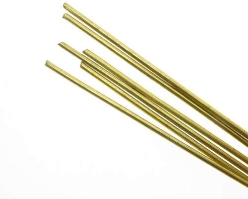 AMACO Wireform Soft Metal Rods brass 2 mm