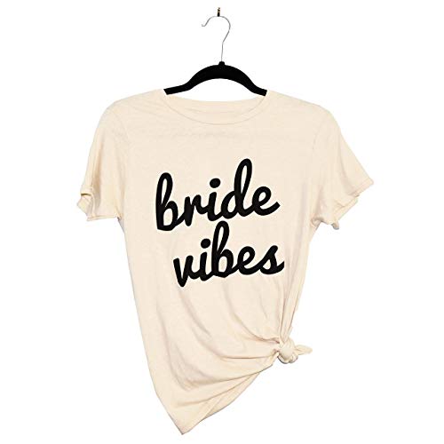Womens Tee | Bride Vibes | Sand