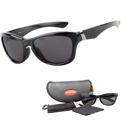 Ponosoon Sports Sunglasses Casual Cycling Sunglasses Classic 80's Vintage Style Design 0824
