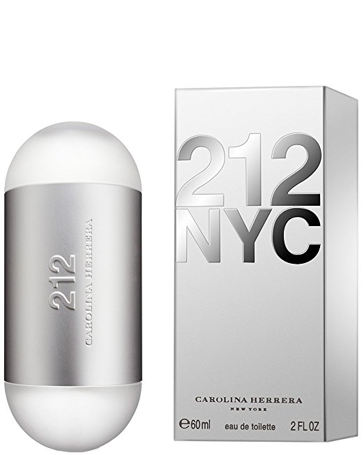 212 By Carolina Herrera For Women. Eau De Toilette Spray 2 Ounces
