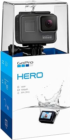 GoPro Micro SD Compatible Full Hi-Vision Movie Wearable Camera Hero CHDHB-501-RW