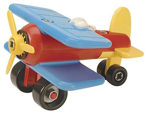 Battat Take Apart Airplane Construction Toy Vehicle