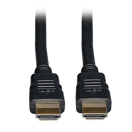 Tripp Lite HDMI Cable with Ethernet, Standard Speed, 1080p, Digital Video with Audio (M/M), 50 ft. (P569-050)