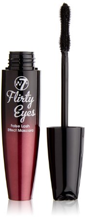W7 Cosmetics Flirty Eyes False Lash Mascara, Black