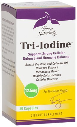 Tri-Iodine 6.25mg 90 capsules