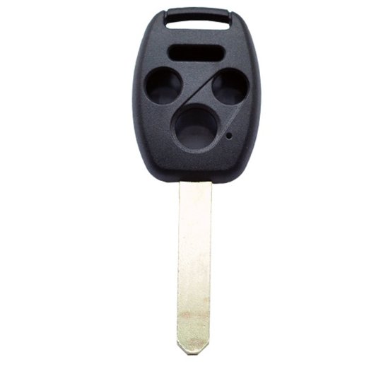 New 4 Buttons Key Case Shell for Honda Accord Civic CR-V Insight Remote Key No Chips Inside (FCC ID:OUCG8D-380H-A IC : 850G-G8D380HA)