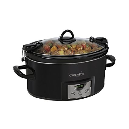 Crock-Pot 7-Qt. Cook n' Carry Programmable Countdown Slow Cooker