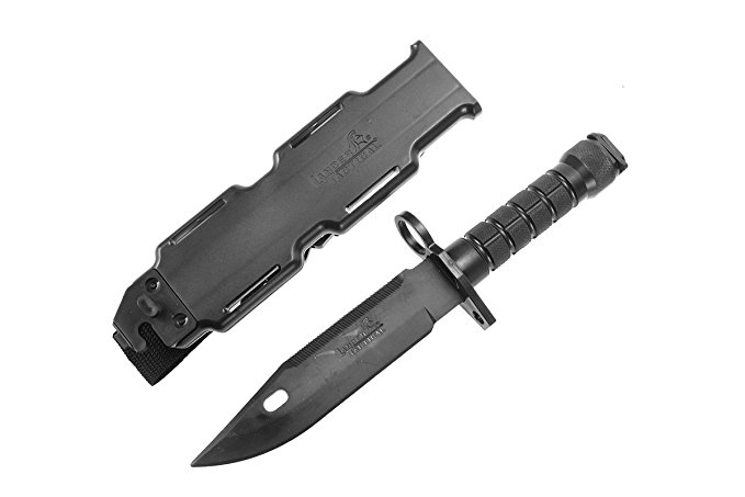 Lancer Tactical CA-07 Rubber Knife/Bayonet M4/M16 Airsoft Guns