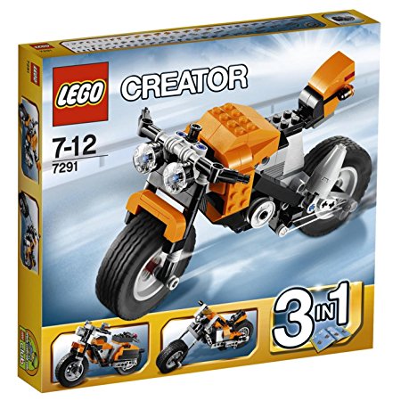 LEGO Creator Street Rebel 7291