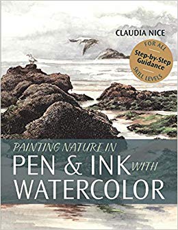 Painting Nature in Pen & Ink with Watercolor