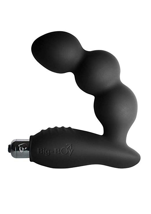 Rocks-Off Big-Boy Intense USB Rechargeable Prostate Massager, Black