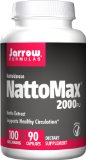 Jarrow Formulas NattoMax100 mg 90 Veggie Caps