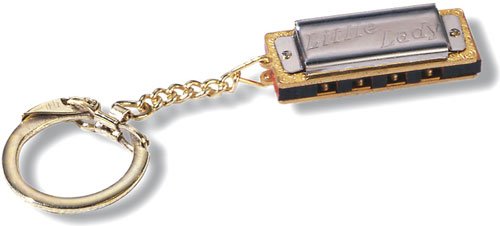 Hohner 1098 Little Lady Keychain Diatonic Harmonica