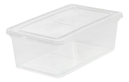 IRIS 6 Quart Clear Storage Box