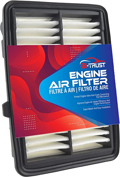 Bi-Trust CA11949 Engine Air Filter,Replacement for Honda Fit 2015-2019 L4 1.5L,17220-5R0-008