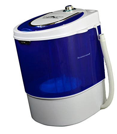 Basecamp by Mr. Heater Single Tub Washing Machine (White/Blue)