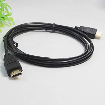 Premium 6 FT HDMI 1.4 Cable with Ethernet 24K Gold Plated