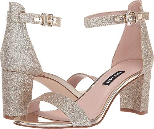 Nine West Women's Pruce Block Heeled Sandal