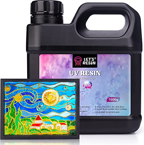 LET'S RESIN UV Resin Kit