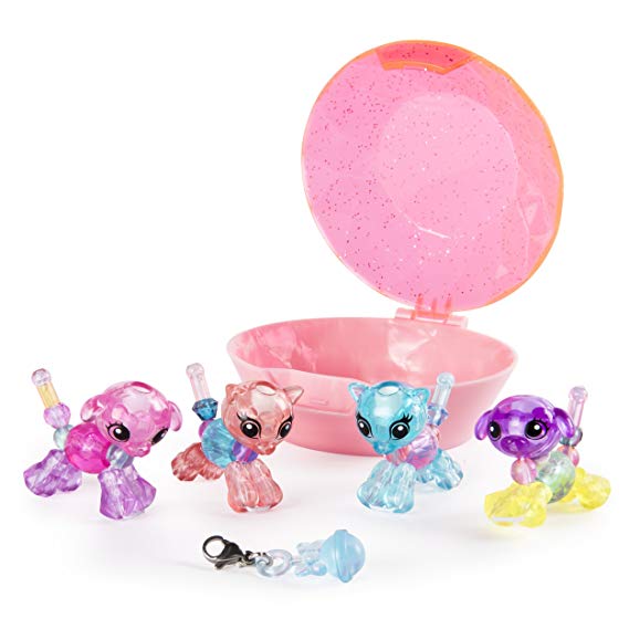 Twisty Petz – Babies 4-Pack Kitties and Puppies Collectible Bracelet Set for Kids