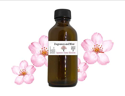 Japanese Cherry Blossom Fragrance Oil 2 ounces