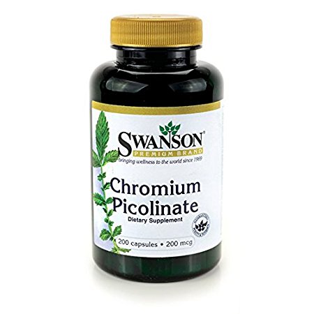 Swanson Chromium Picolinate 200 mcg 200 Caps