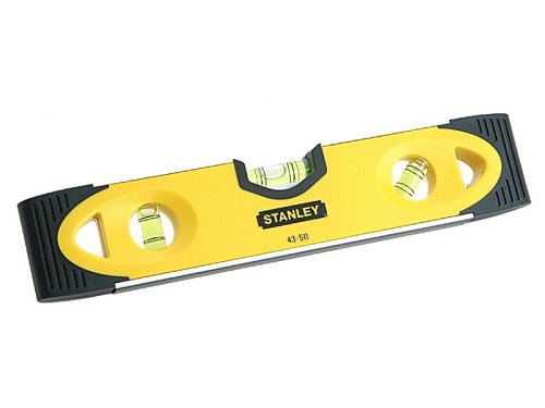 Stanley Shock Proof Torpedo Level 230 mm/9 inch 0-43-511