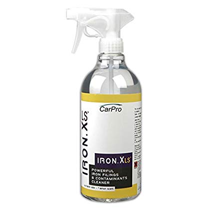 CarPro Iron X Lemon Scent 1 Liter with Sprayer
