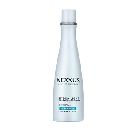 Nexxus Hydra-Light Weightless Moisture Shampoo Shampoo for Oily Hair Replenishing Silicone free 13.5 oz
