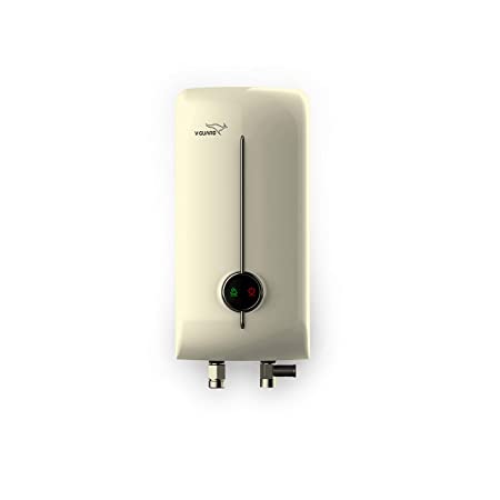 V-Guard Victo Insta Lite 3-Litre Instant Water Geyser (Ivory) (3000 W)