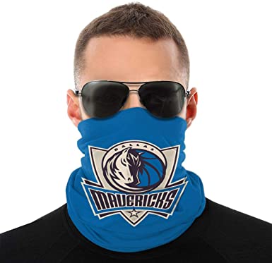 Phoenix Suns Seamless Face_Mask Mouth Cover Bandanas for Dust, Outdoors, Festivals, Sports