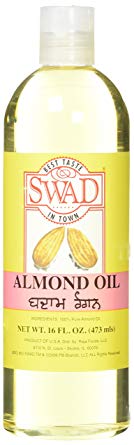 Great Bazaar Swad Almond Oil, 1 Pound