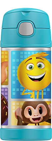 Thermos Funtainer 12 Ounce Bottle, Emoji the Movie