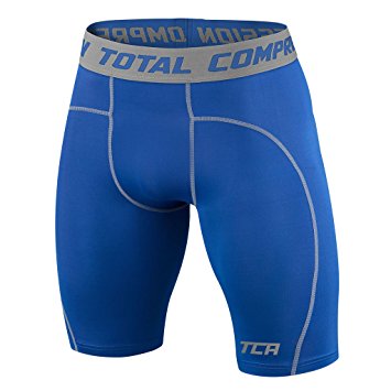Men's Boys TCA Pro Performance Compression Base Layer Thermal Under Shorts