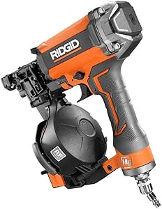 RIDGID 15 Degree 1-3/4 in. Coil Roofing Nailer