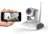 Bayit BH1826 Full HD1080P WiFiIP Camera Wireless PanTilt With Two-Way Audio Night Vision Push Notifications and WPS View From Anywhere with the Bayit Cam App