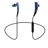 Bluetooth Headphones Gaoye S920 V40 Wireless Bluetooth Headphones Running Earphone Noise Cancelling Univesal Gym Neckband Sports Headset Blue