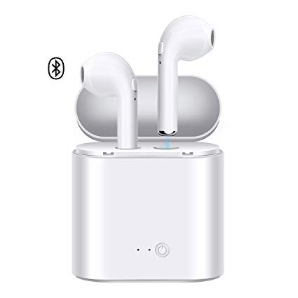 Wireless Headphones Bluetooth Headphones Sports Headphones, Bluetooth Headphones in-Ear Headphones Microphones Waterproof HD Stereo Noise Cancelling Headphones HiFi Headphones Music Headphones