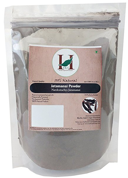 100% Natural Jatamansi Powder,227 grams,(Rhizome) (Nardostachys Jatamansi) (Ayurvedic Stress Relief Formulation)