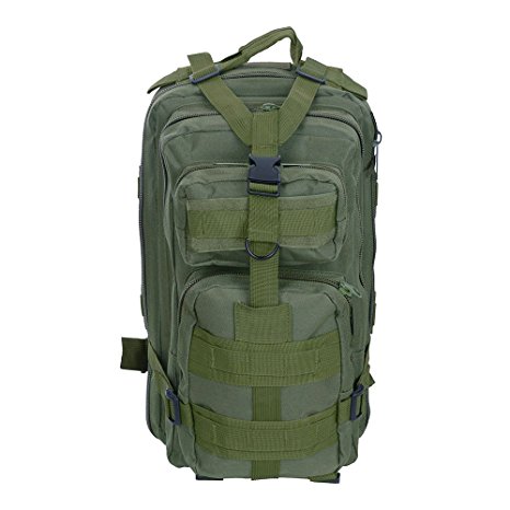 AW 30L 17"x10"x8" Waterproof Military Tactical Sport Camping Hiking Bag Oxford Nylon